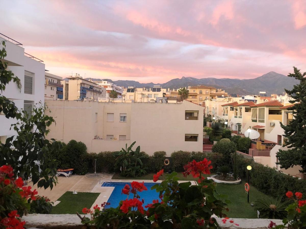 Apartmán Chaparil Nerja Exteriér fotografie