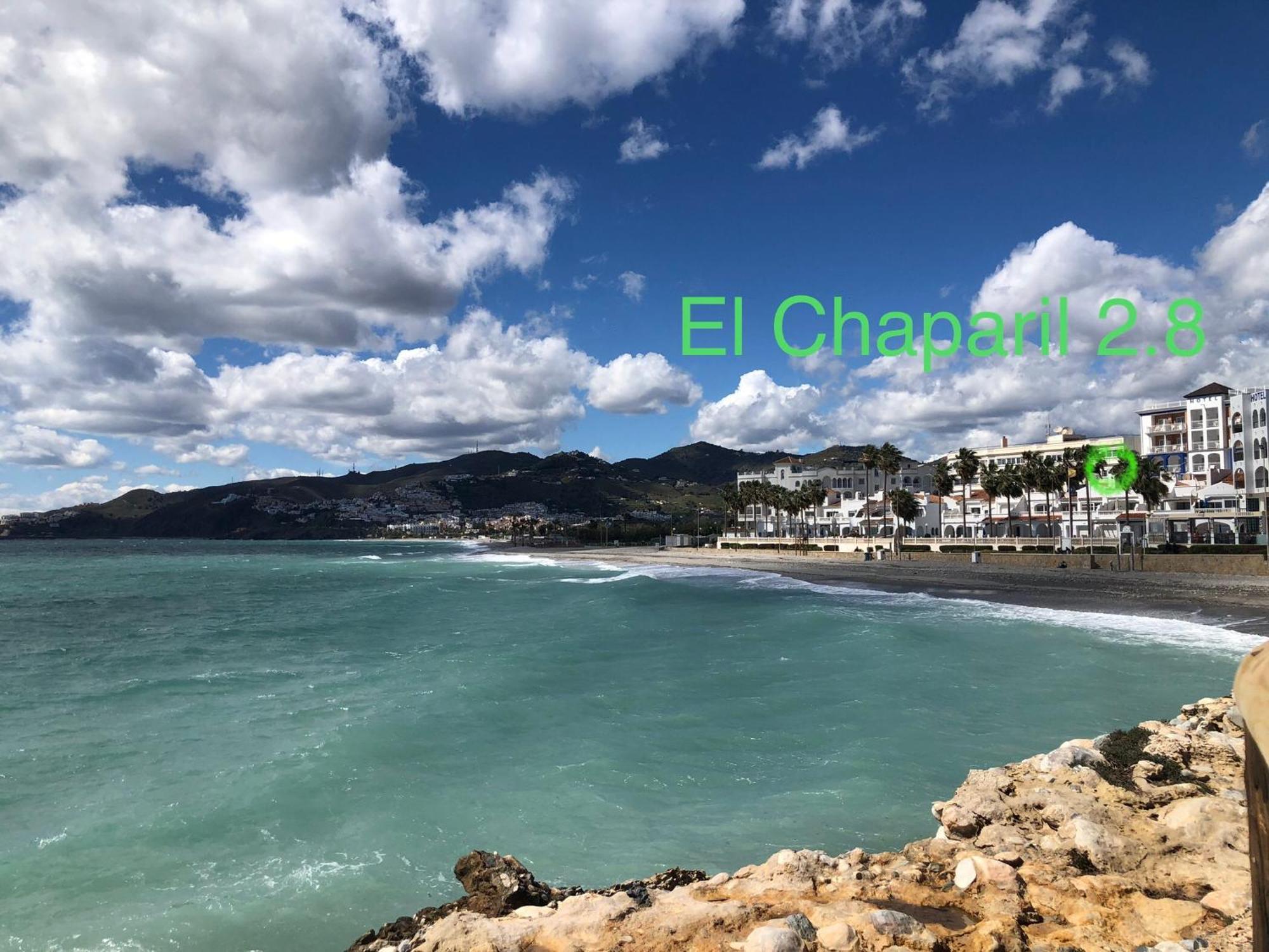 Apartmán Chaparil Nerja Exteriér fotografie