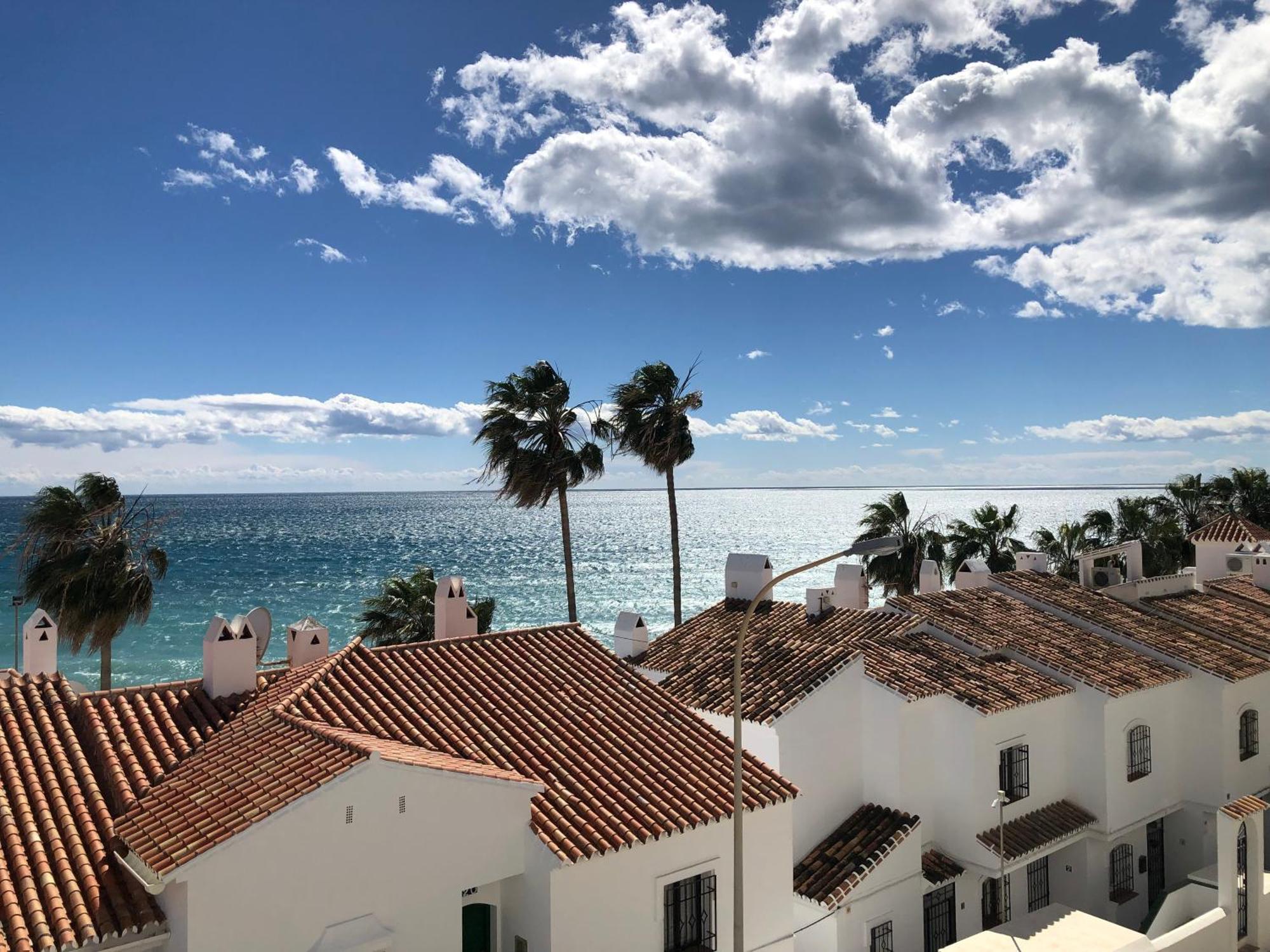Apartmán Chaparil Nerja Exteriér fotografie