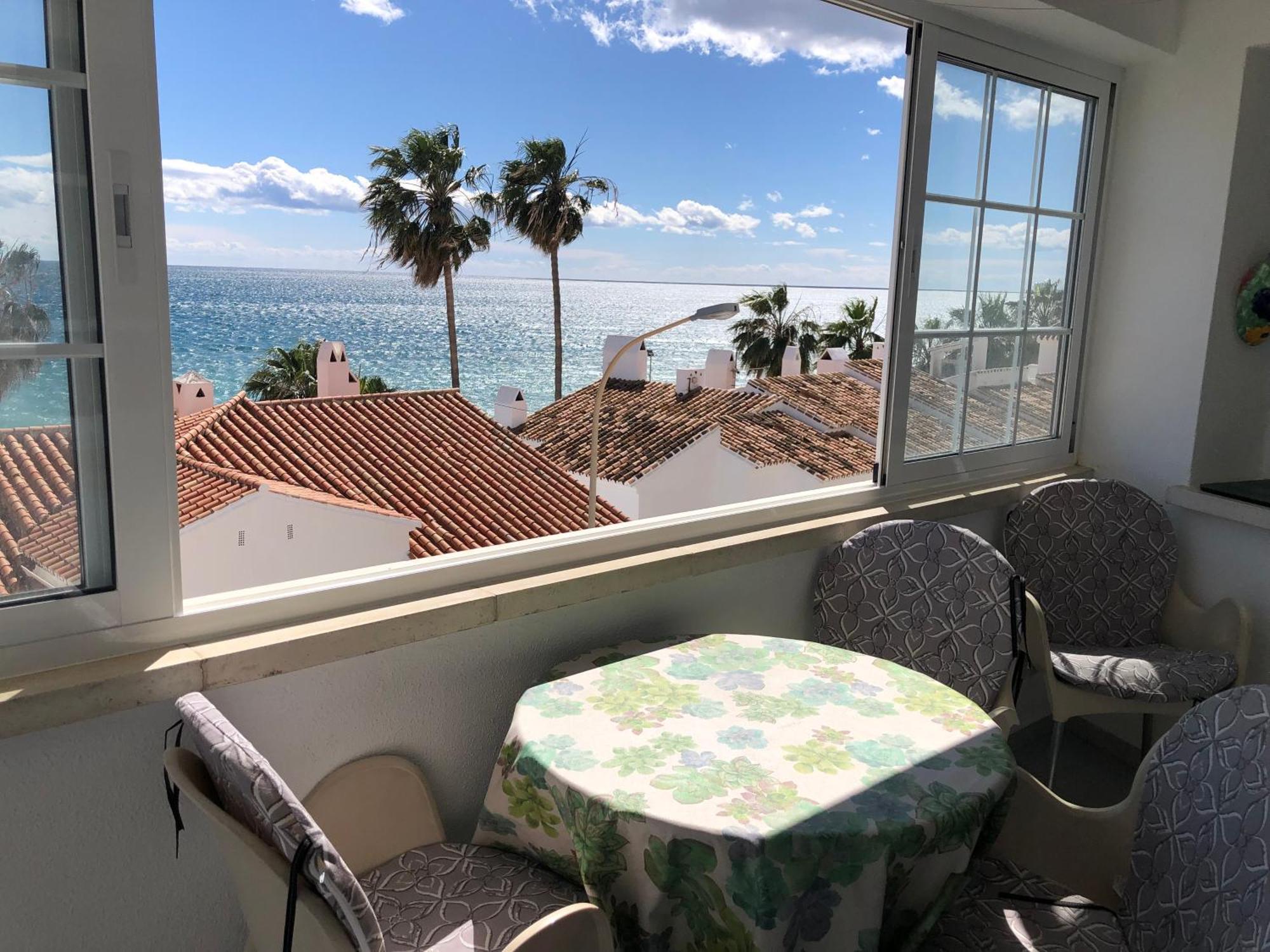 Apartmán Chaparil Nerja Exteriér fotografie