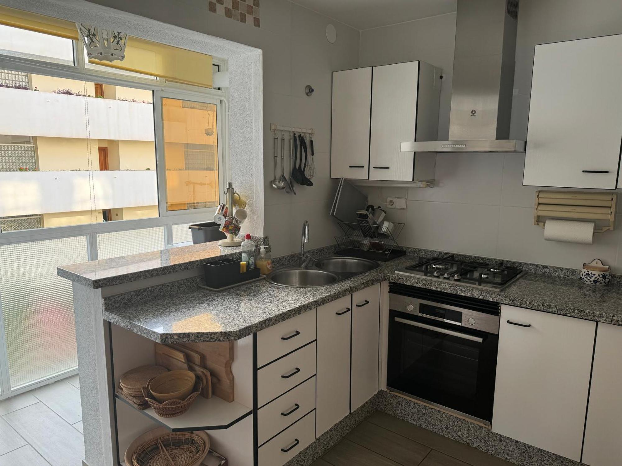 Apartmán Chaparil Nerja Exteriér fotografie
