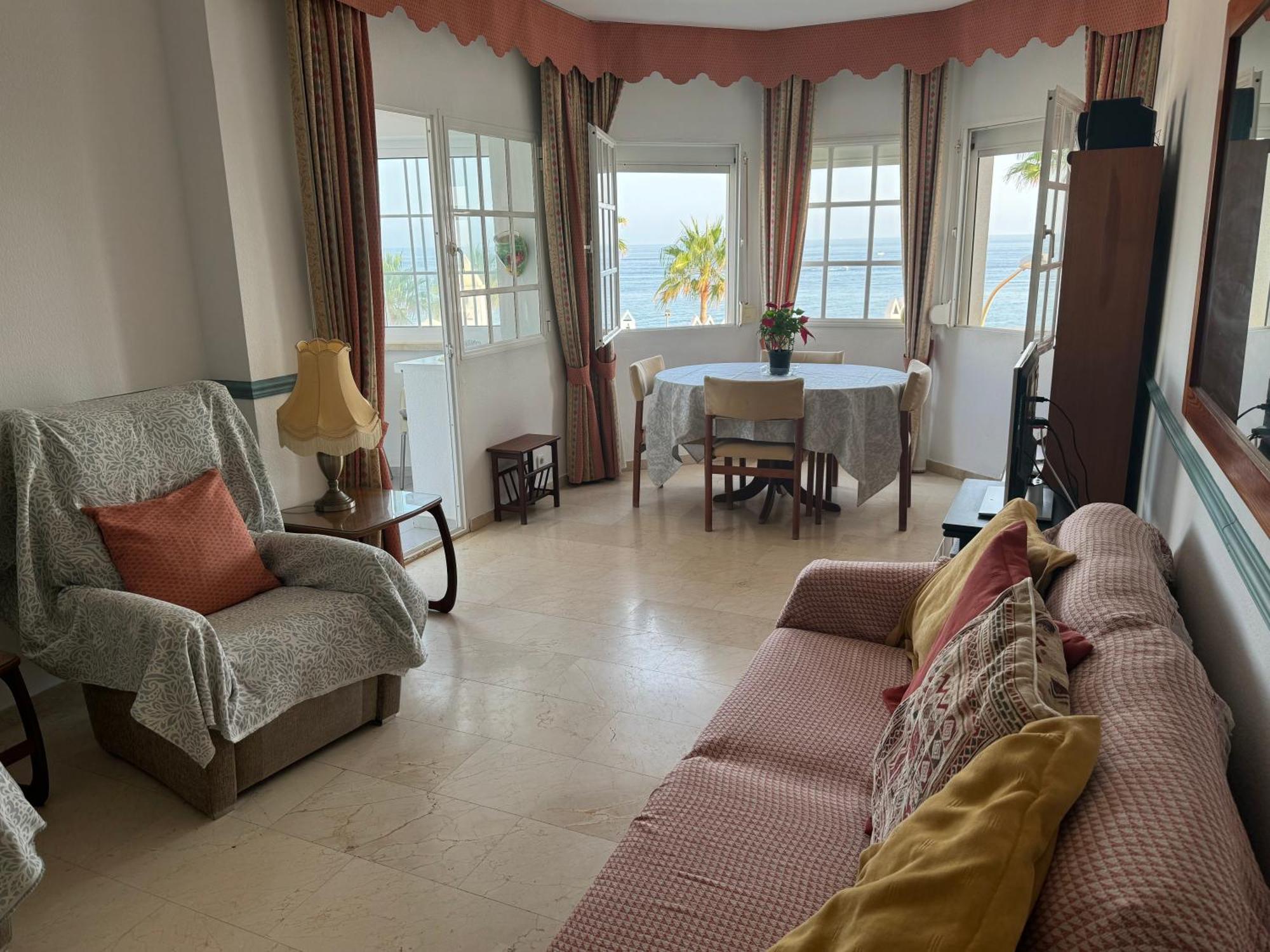 Apartmán Chaparil Nerja Exteriér fotografie