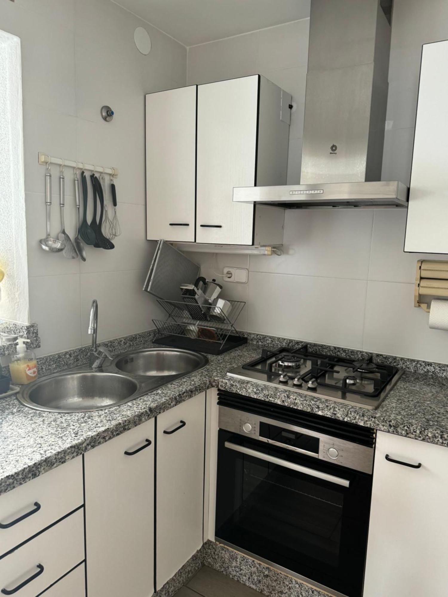 Apartmán Chaparil Nerja Exteriér fotografie