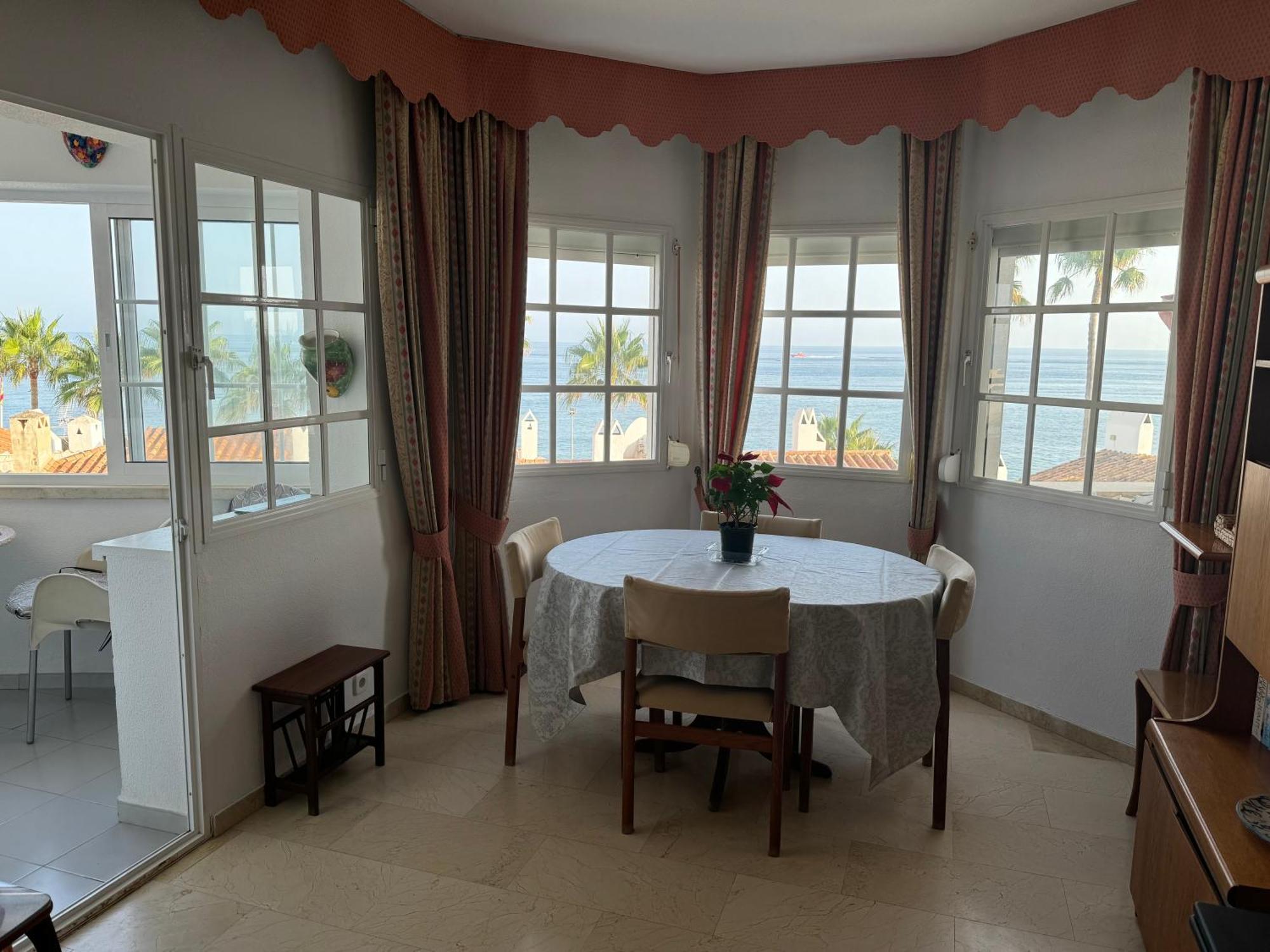 Apartmán Chaparil Nerja Exteriér fotografie