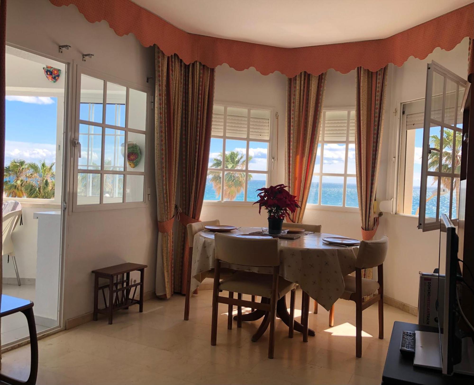 Apartmán Chaparil Nerja Exteriér fotografie
