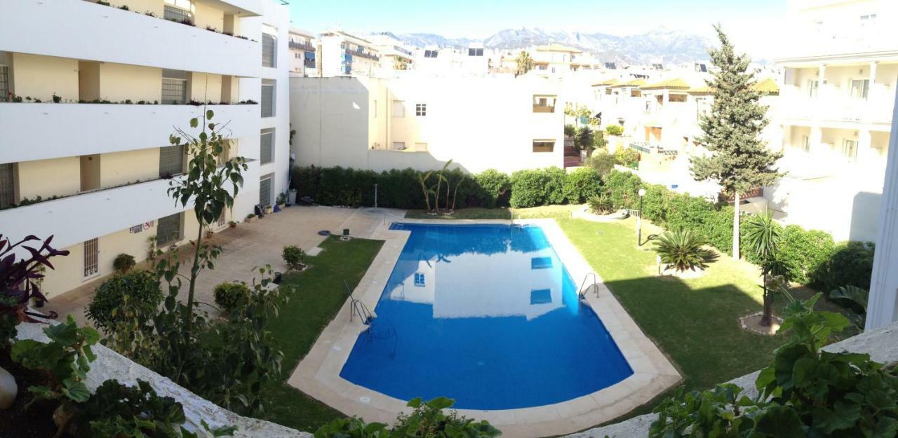 Apartmán Chaparil Nerja Exteriér fotografie