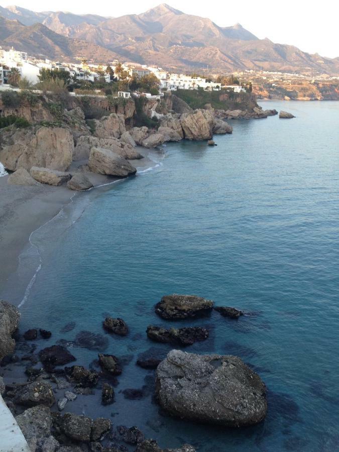 Apartmán Chaparil Nerja Exteriér fotografie